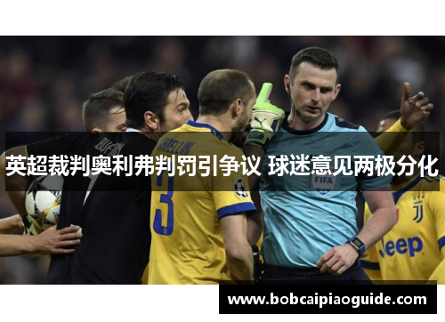 英超裁判奥利弗判罚引争议 球迷意见两极分化
